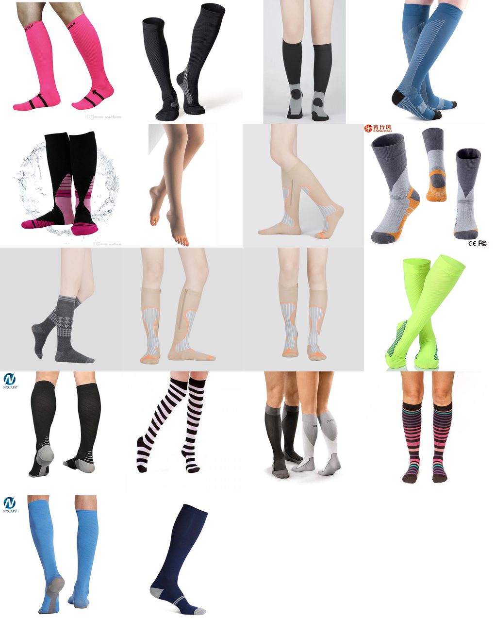 custom compression socks